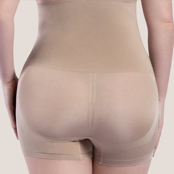 Curveez® Signature Control High Waist Boyshort - Picture 3 of 3